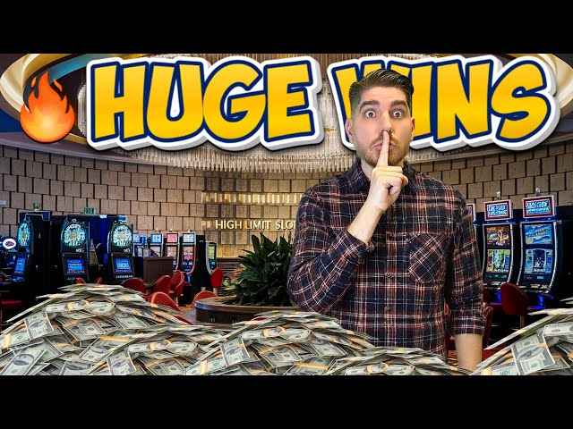 WATCH ME CRACK THIS HARD BLACK SLOT MACHINE WINS! 💎💰