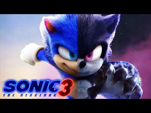 Sonic the Hedgehog 3 - All Deleted Scene [4K]