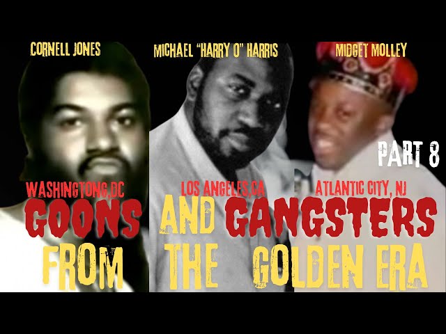 Meet The Infamous Goons and Gangsters of The Golden Era