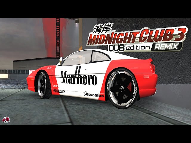 Gemballa F355 x Marlboro │ Midnight Club 3 Remix