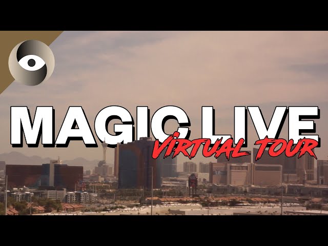 Magic LIVE dealer room 360 virtual tour