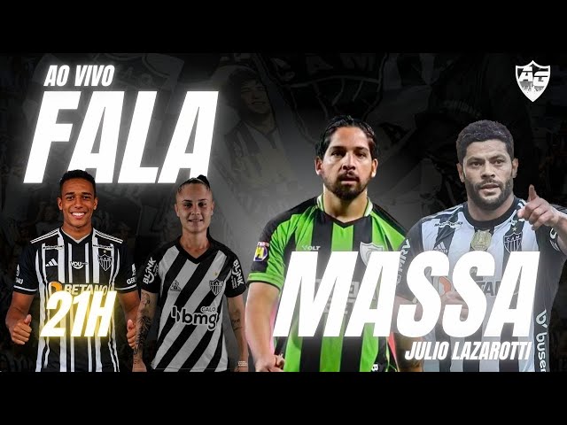 GALO X AMÉRICA, REFORÇO E PROPOSTA POR PALÁCIOS - FALA MASSA