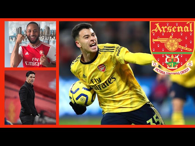 ARTETA OPENS UP ON  GABRIEL MARTINELLI/ arsenal moving forward with youths/ MGTV