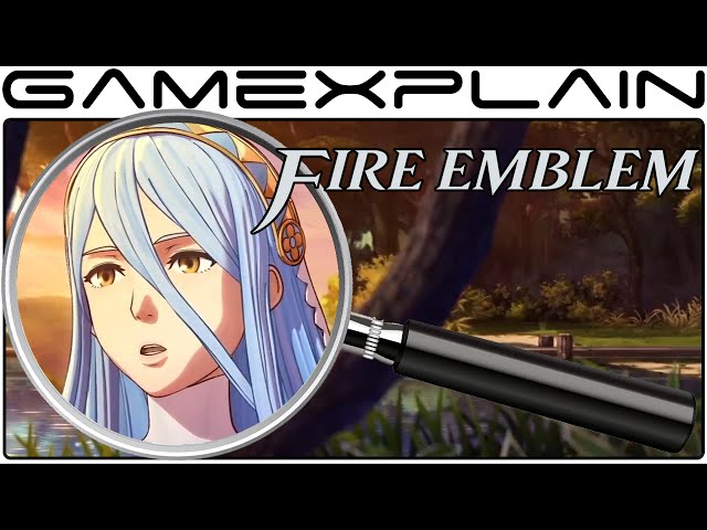 New Fire Emblem Analysis - Choose Your Side Trailer (Secrets & Hidden Details)