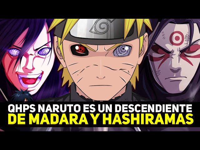 QHPS Naruto es un descendiente de Madara y Hashirama parte 4 | QHPS Naruto 2022