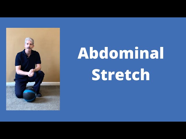 Abdominal Stretching