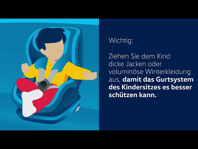 Erklärvideo: Anbringen und Einstellen von Kindersitzen – DIY-Videoanleitung