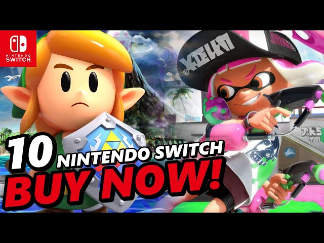 10 Nintendo Switch Games to BUY NOW Before Super Rare ! #16