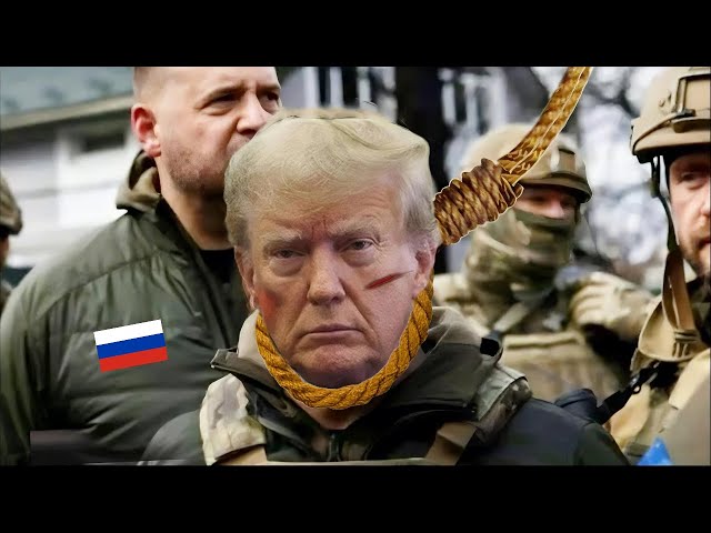 this is what happened after TRUMP was detained by russian federation troops