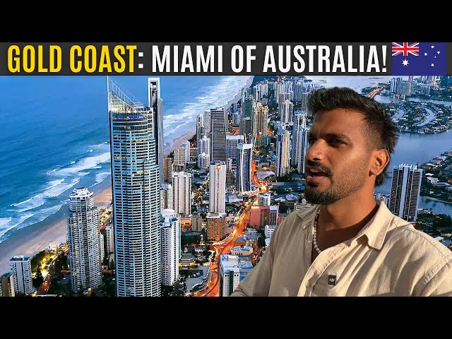 Gold Coast & Surfers Paradise | Australian Road Trip 🇦🇺