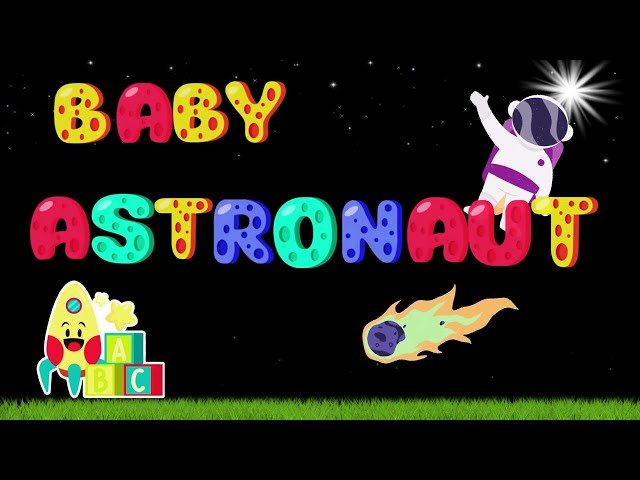 "Magical Baby Astronaut 🚀✨ | Fun & Soothing Space Adventure | Sensory Video for Babies"