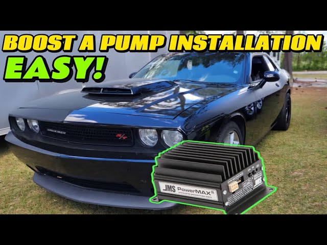 Boost A Pump Install On Your Dodge Challenger Or Charger.