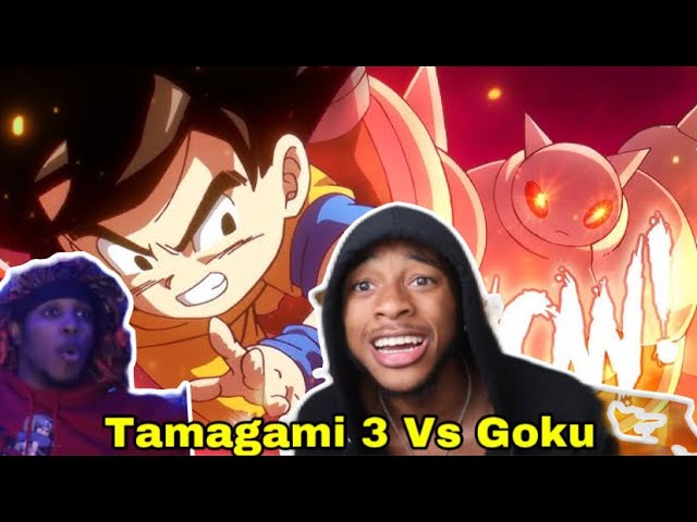 GOKU VS TAMAGAMI 3! DRAGON BALL DIAMA REACTION