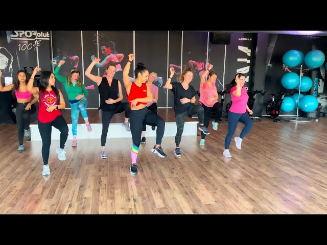 Se acaba el tiempo - Zumba - Marivè - Merengue 💃🏻