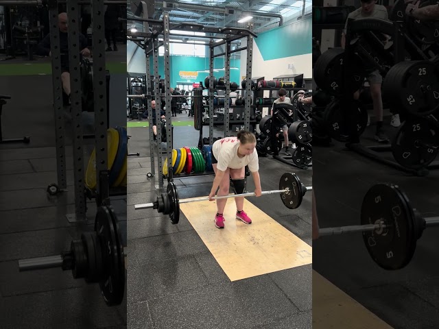 Dead lift 60 kg