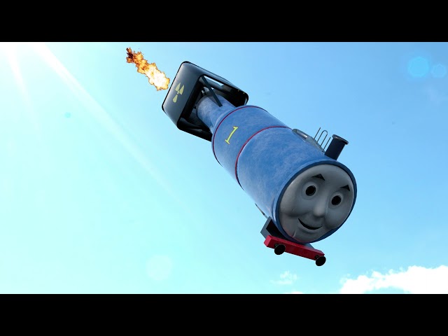 Thomas The Thermonuclear Missile (Children's audio book)