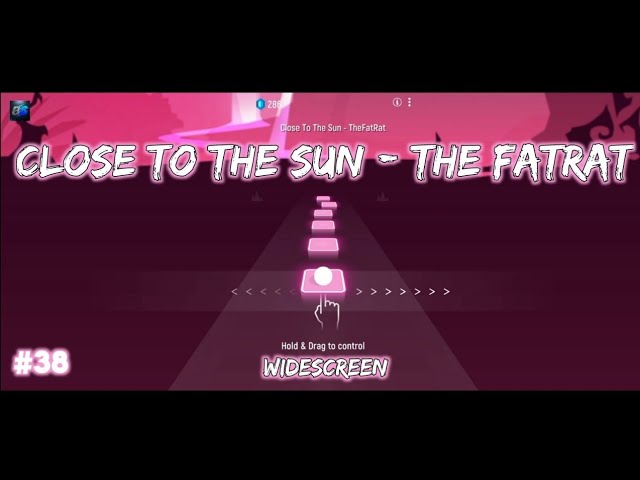 Tiles Hop - Close To The Sun The FatRat "Widescreen" Beast Sentry