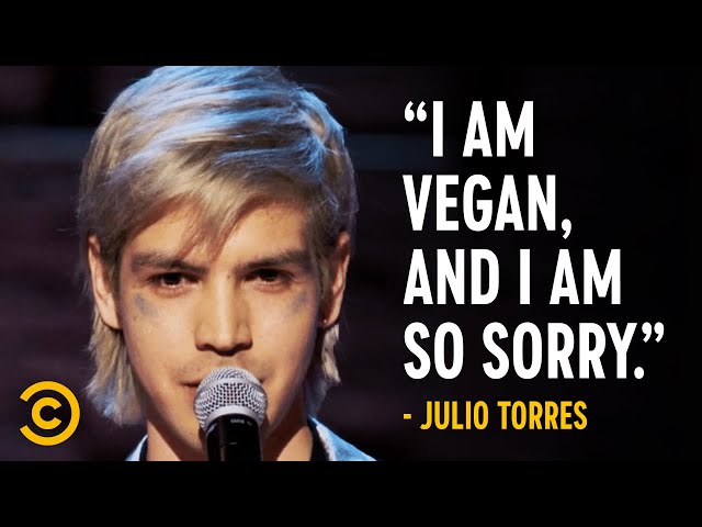 The Hardest Part About Being Vegan - Julio Torres