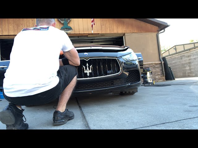 2015 Maserati Ghibli Phase II of #kelleymobiledetail