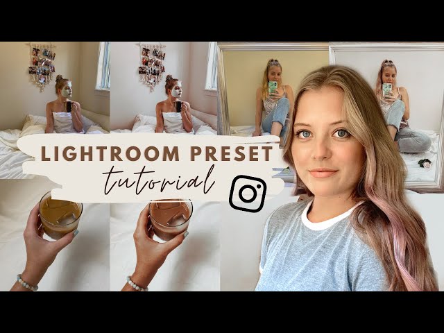 How to Use Lightroom Mobile Presets | Lightroom Tutorial | Instagram Feed Aesthetic