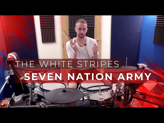 Drum Lesson - Seven Nation Army by The White Stripes