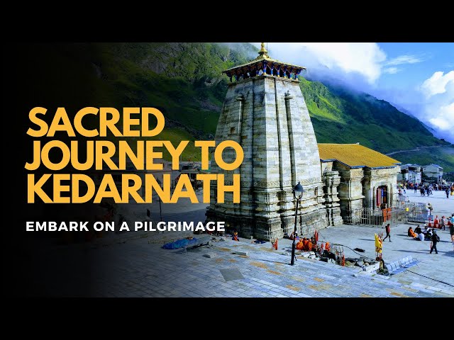 Kedarnath Yatra Vlog 2024 In Sawan | Kedarnath Dangerous Road