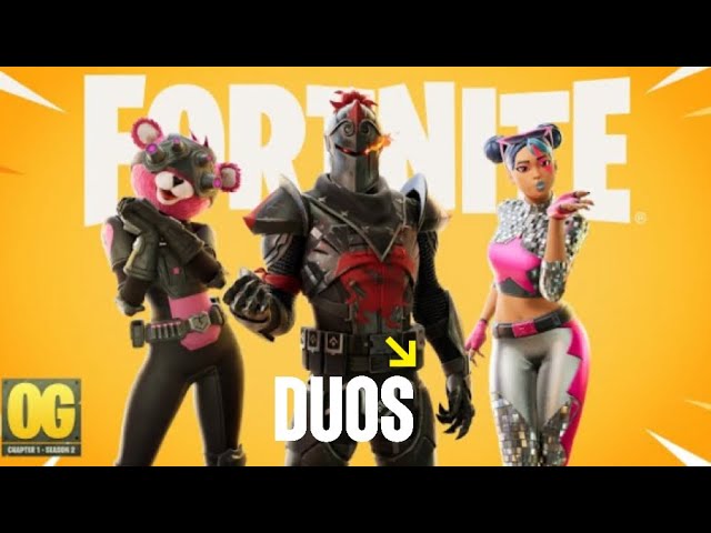 Fortnite OG Season 2 Duos