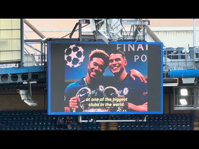 Thiago Silva Farewell: Guard of Honour and Speech - Chelsea vs Bournemouth #chelsea #thiagosilva