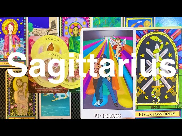 SAGITTARIUS THIS IS IT, YOU’RE GETTING THE REAL DEAL SAG JULY 2024 BONUS TAROT READING