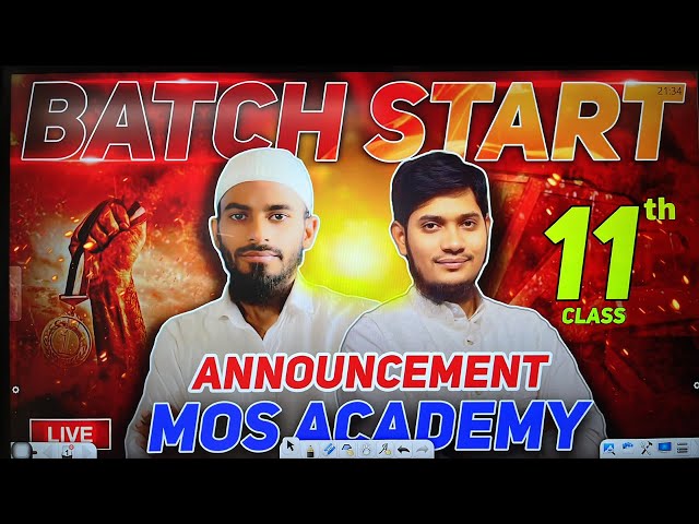 MOS Academy live discussion