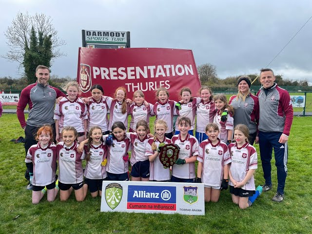 U11 County Champions 2023