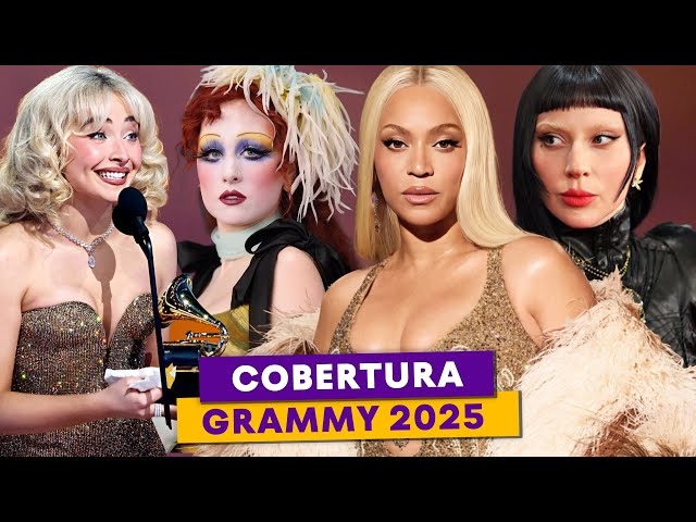 MELHORES MOMENTOS GRAMMY 2025