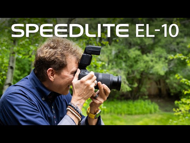 Using the Canon Speedlite EL-10 on a Family Photoshoot