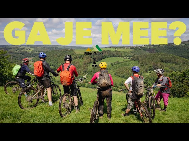 MTB Challenge en Bikeguide Ardennen weekend// Nieuwe Datum