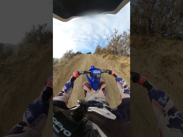 2021 Yamaha YZ125 - Hill Climb - GoPro Max 360