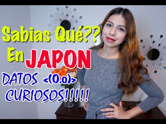 SABIAS QUE?? En JAPON... "Datos Curiosos y Mas"