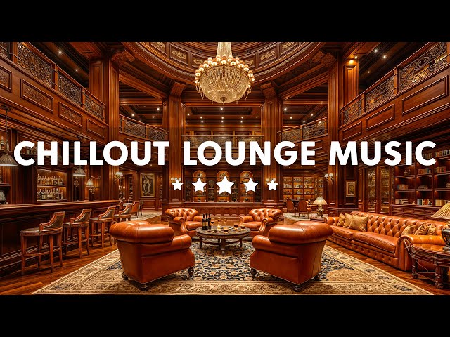 Smooth Jazz Chillout Lounge - Elegant Jazz Saxophone Music - Calm Background Music for Stress Relief