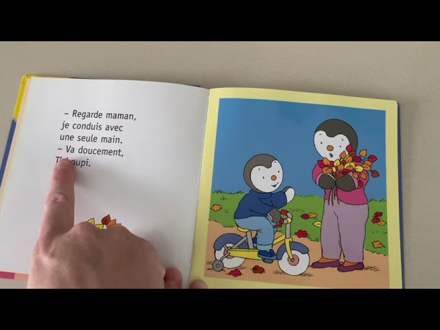 T'choupi fait du vélo (Livre)