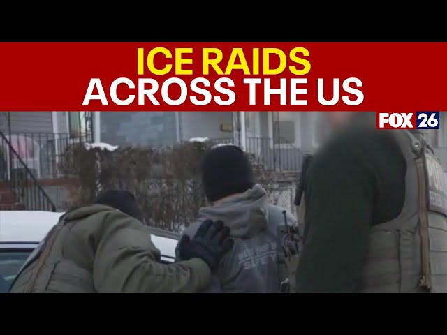 ICE raids arrest thousands across the US | What's Your Point?