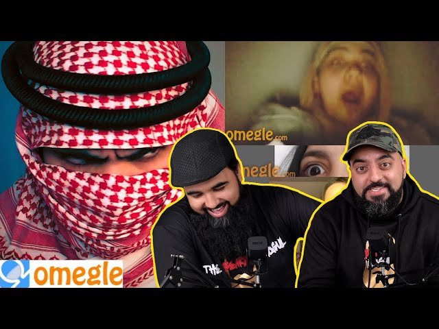 Muslims React To SCARY ARAB Roasts Racist people on Omegle