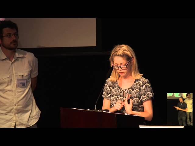 European Conference on Deafblindness. V.Results. Kara Jarrold, Loïc Le Minor (English)