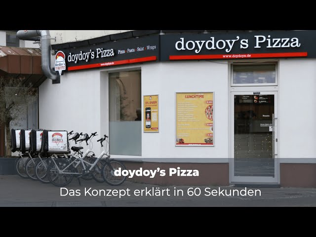 DOYDOY’S PIZZA: Starte dein kulinarisches Geschäft jetzt! Konzept in 60 Sek. erklärt