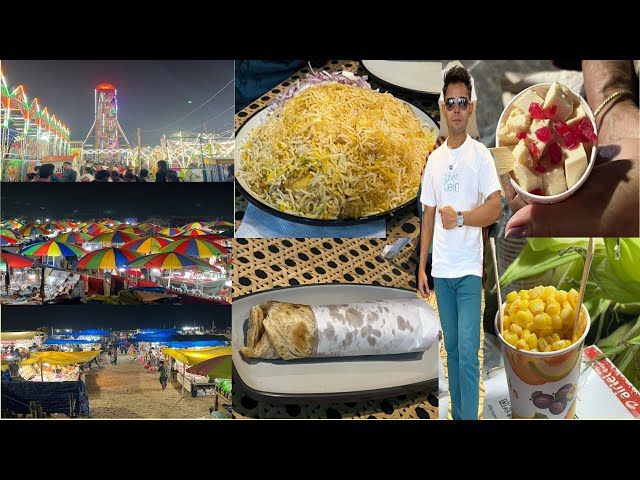 Puri SEA BEACH Market🤩Swargdwar Sea Beach🔥Puri Street Food🐟Best Kolkata Style Biryani in Puri😋