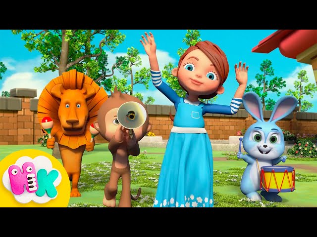 Danse la samba, Samba Lele 🥁 Chansons pour Enfants | HeyKids en Français