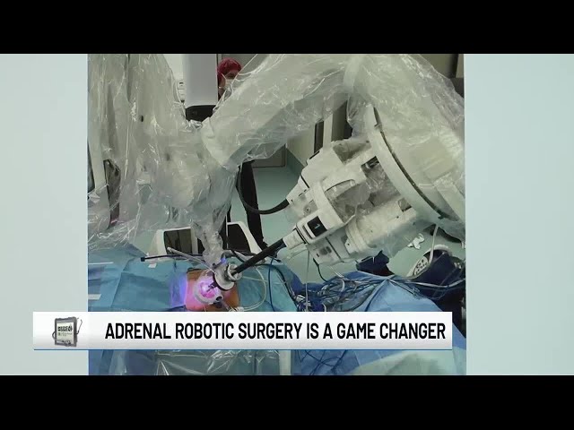 Medical Moment: Adrenal robotic surgery