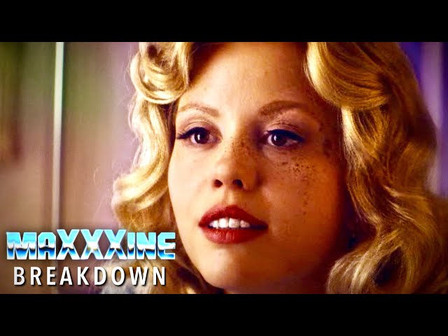 MaXXXine Trailer BREAKDOWN