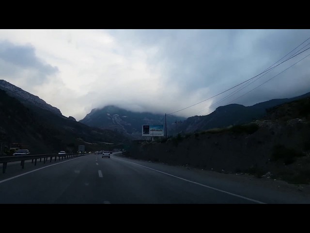 Road to north of IRAN in 4k - جاده های شمال ایران