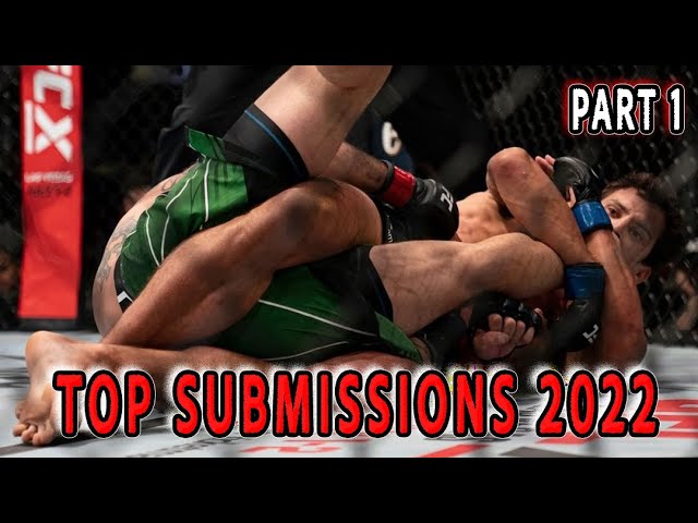 Top MMA submissions 2022/part 1