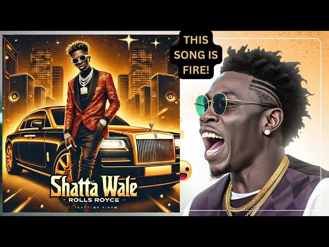 🔥 Shatta Wale - Rolls Royce | Reaction & Breakdown | From Hustle to Luxury! 💰🚘