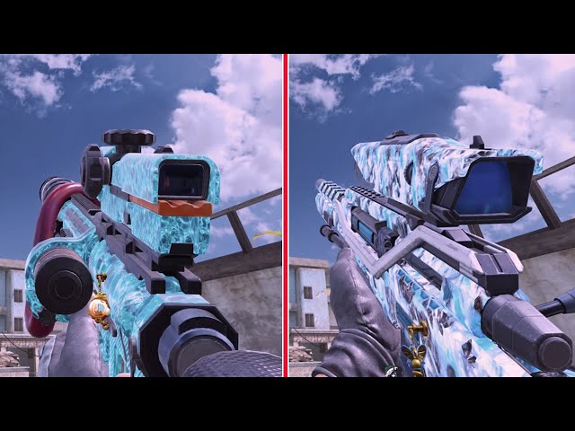 Locus Carbon Cut vs DLQ Black Market | Which one is your favourite P2W Sniper?